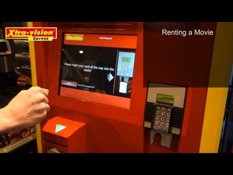 Xtra-vision Xpress Renting a Movie