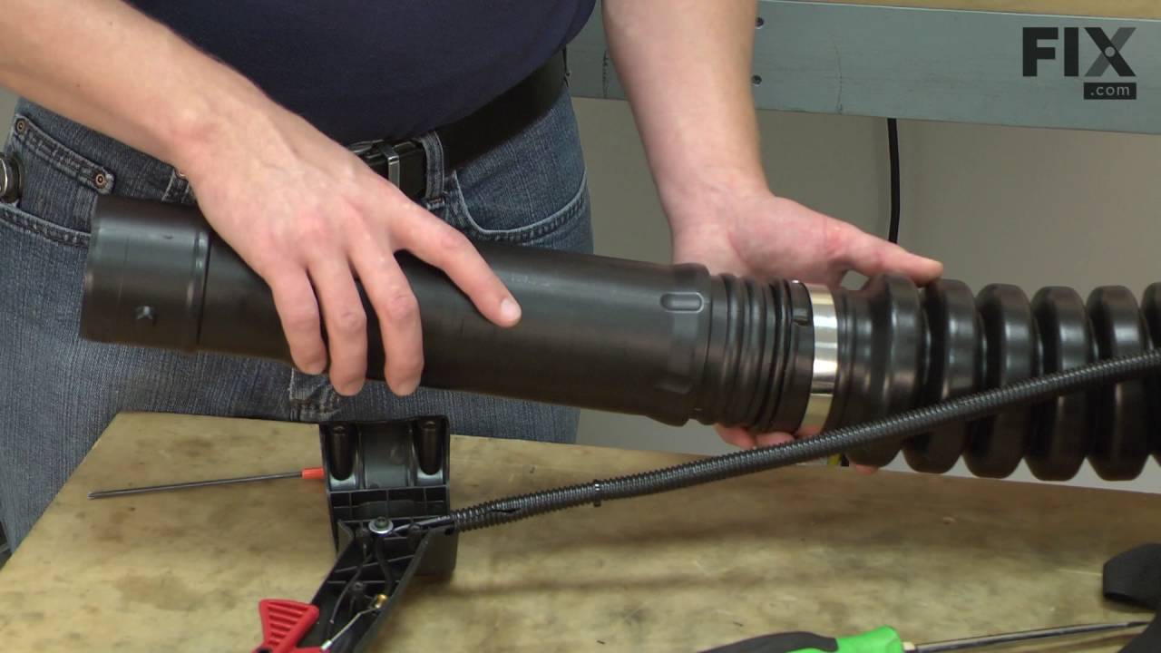 Replacing the Upper Blower Tube