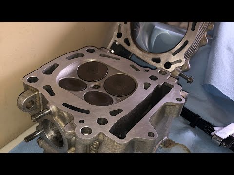 Yz450F Top and Bottom End Rebuild - Pt 3 Assembly