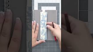 Let’s make an elastic bookmark #bookmark #quickcrafts #reading #giftideas #book #sewing #diycrafts