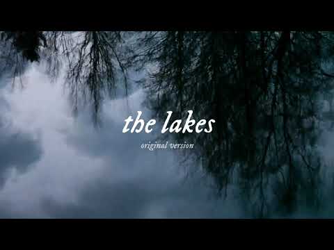 Taylor Swift - the lakes: original version (re-imagined version) (lyric video)