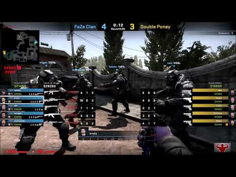 CSGO POV Broky  (FaZe)(30-19) vs DBL PONEY / inferno / IEM Fall 2021 Europe
