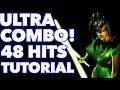 How To Pull Off Orchid S 48 Hit Ultra Combo Killer Instinct Arcade
