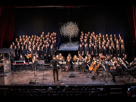 The Blood (Medley) - HYChoir [OFFICIAL VIDEO - LIVE]