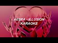 aespa 에스파 - '도깨비불 (ILLUSION)' Karaoke Easy Lyrics