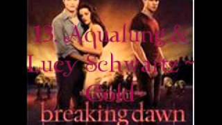 13. Aqualung & Lucy Schwartz - Cold (Breaking Dawn - part 1 Soundtrack) [Audio]