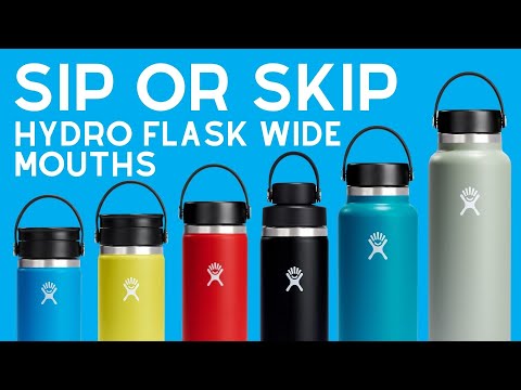 Hydro Flask 101 - Buyer's Guide to Available Options and Common Questions