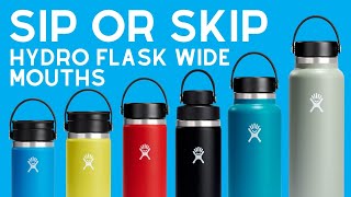 Hydro Flask 101 - Buyer's Guide to Available Options and Com