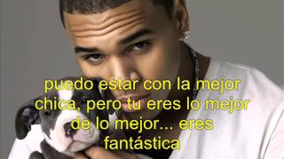 Chris Brown I love you ft. Ester Dean Subtitulada