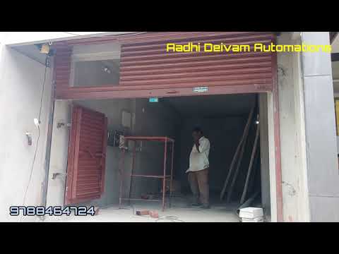 Automatic Rolling shutter @ Erode | Wicket Door | 9788464724