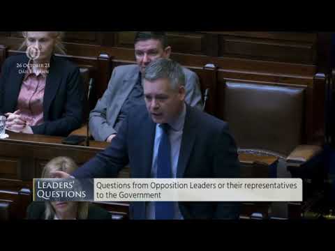 Government's explanation for missing all of its housing targets? "But Sinn Féin..." – Pearse Doherty