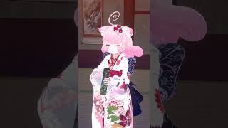 恵方巻おいしーくるっ！ #varkshorts #個人勢vtuber #Vtuber #バーチャルyoutuber #猫耳 #メイド  #shorts
