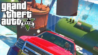DELUX TROLL DEATHMATCH! (GTA 5 Funny Moments)