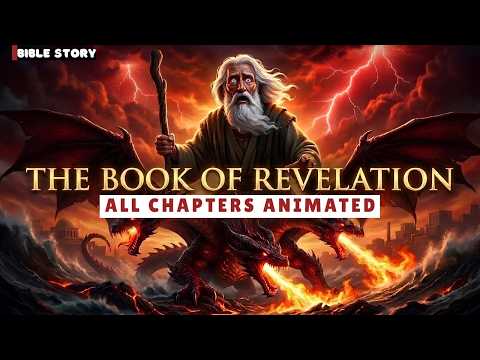 The Book of Revelation |FULL ANIMATED MOVIE| : The Dragon, The Beast and The Last Days - Bible Stories, Kingdom Kids Zone - The Christian Seed