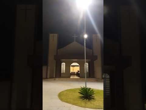 20/03/26, Israelândia, GO.#turismo #viagem #goias #igreja #israelandia