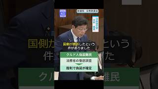 2026/4/2 参議院法務委員会 日本保守党　北村議員ダイジェスト