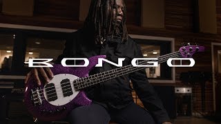Video thumbnail for Ernie Ball Music Man Minute: Bongo 4 Fuchsia Sparkle (ft. Philip Bynoe) by Ernie Ball
