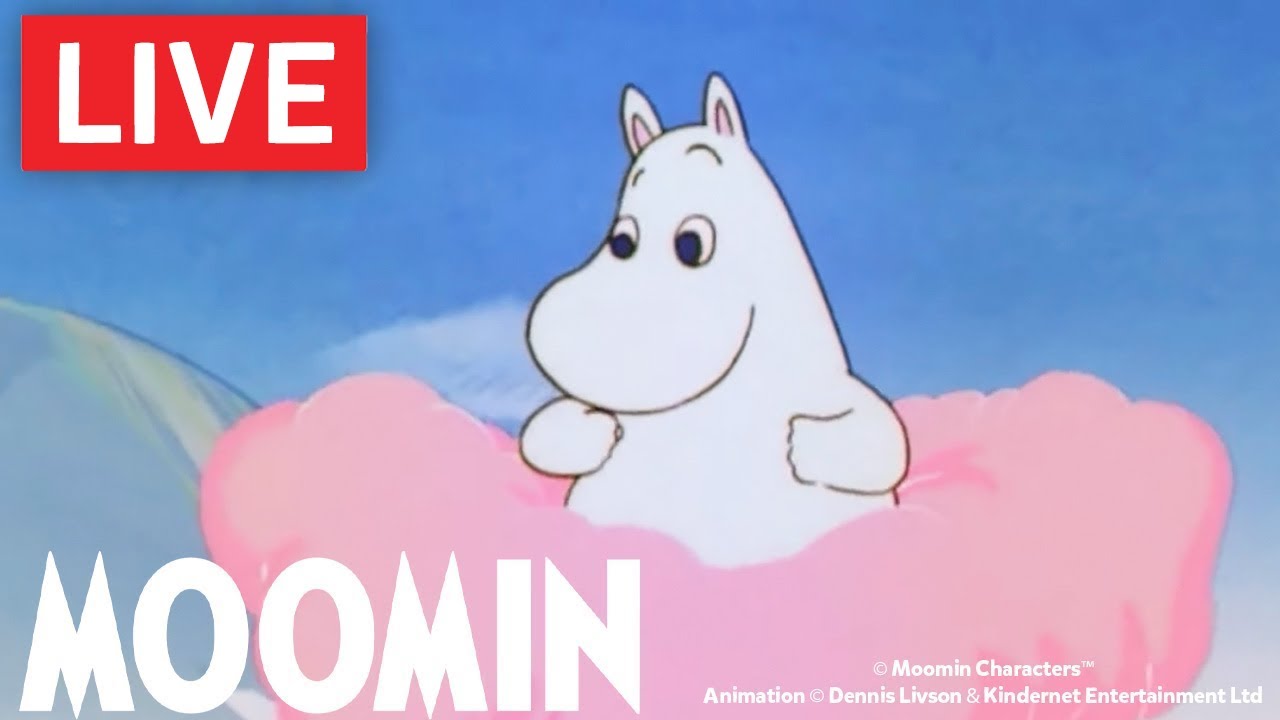 🔴 Moomin Full Episodes! 🏡 LIVE 24/7