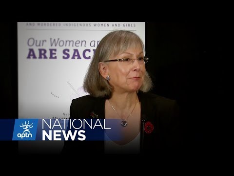 A look back at the turbulent year for the National Inquiry into MMIWG | APTN News