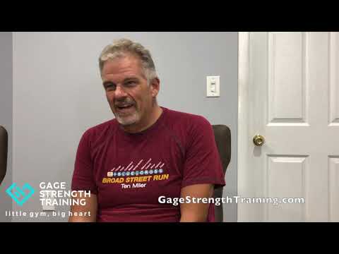 Gage Strength Training video.