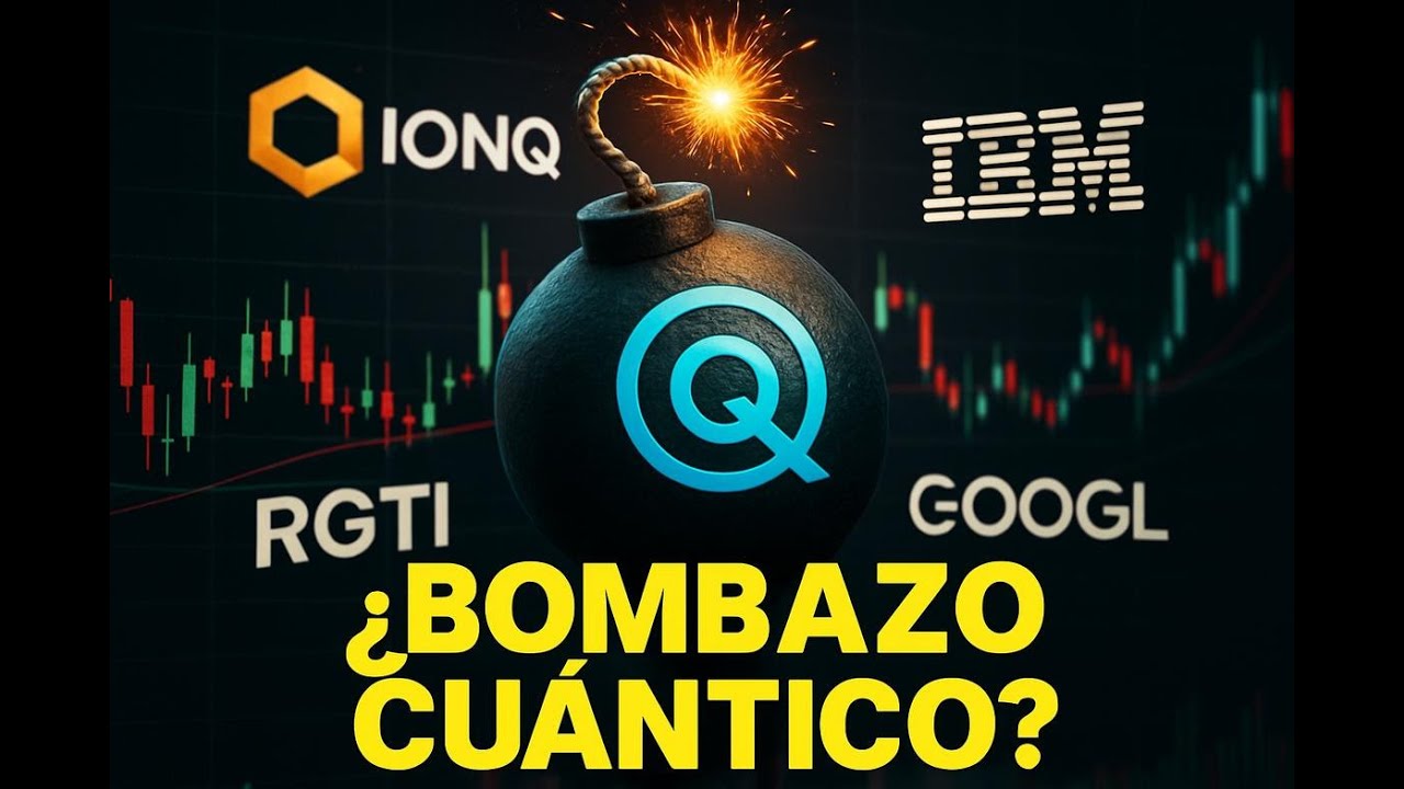 IONQ y Rigetti: ¿BOMBAZO Cuántico o TRAMPA del Gobierno?