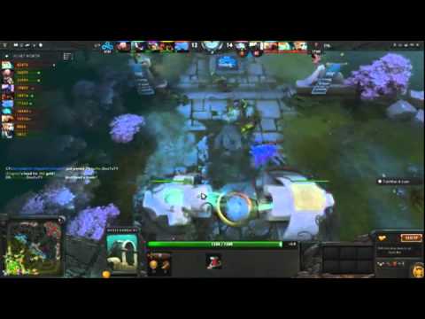 Cloud9 vs Team DK Dota 2 The International 2014 | Phase Three | Bubble Race A | Game 1 | Highlights