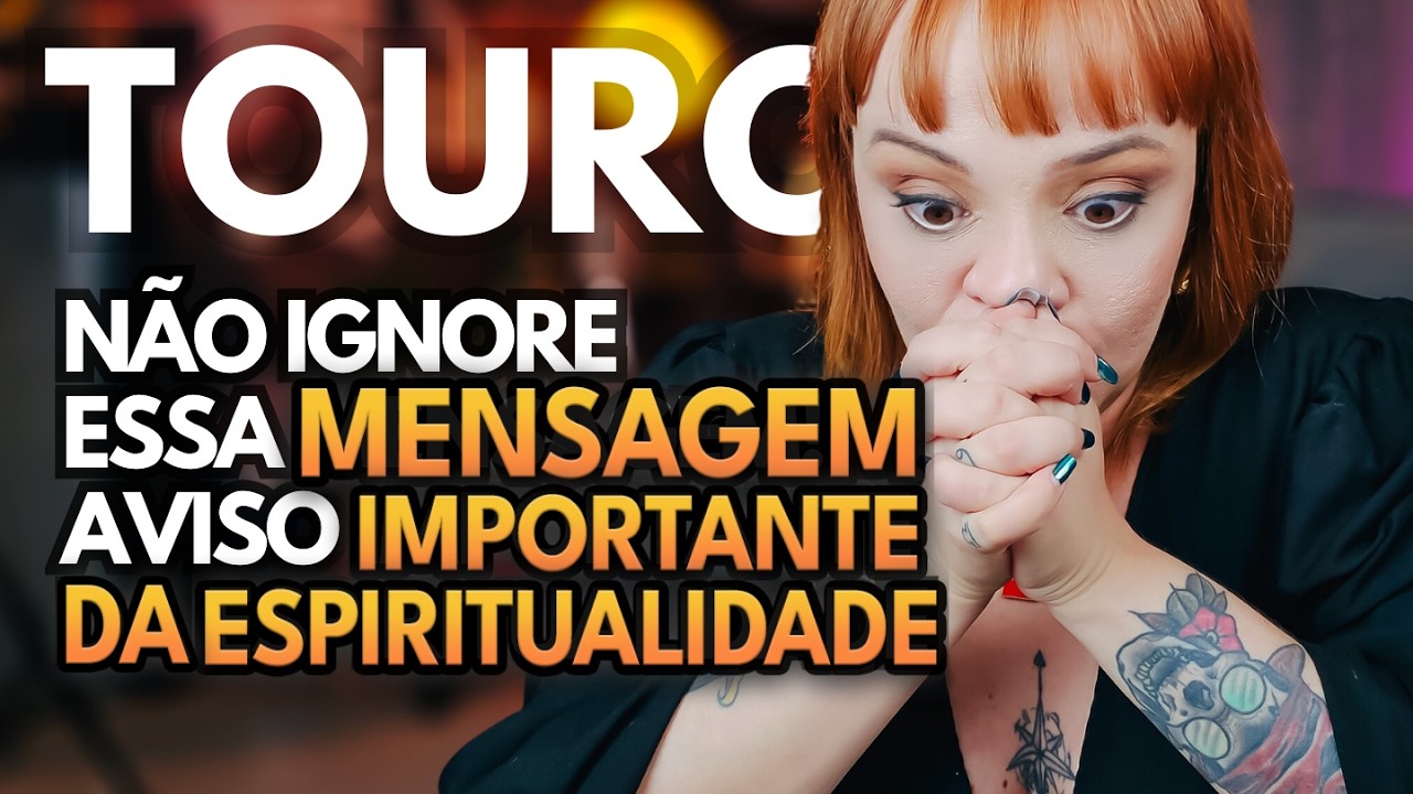 TOURO OUTUBRO ATENÇÃO AOS DETALHES! VOCÊ DESCOBRE QUE SEUS INSTINTOS ESTÃO CERTOS ATÉ O FINAL DO MÊS