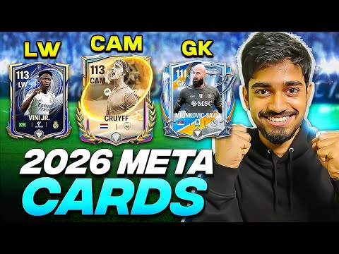 Best Fc Mobile META Players in 2026 [ All Positions ]