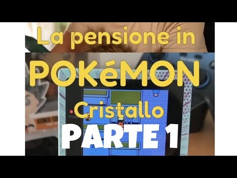 Pensione Pokémon: Livellamento, Mosse e Evoluzioni in Pokémon Cristallo [Guida Parte 1]