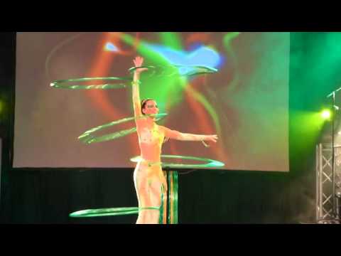 Hula-Hoop Show "LaVerdura"