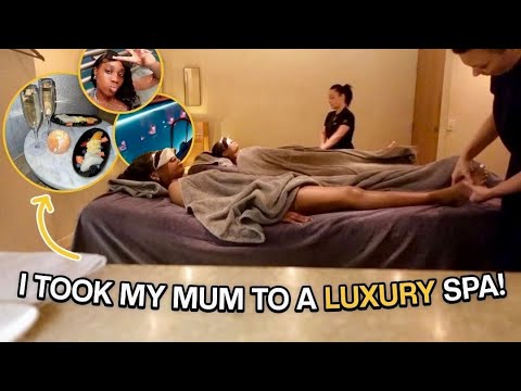 MY MUMS SURPRISE BIRTHDAY VLOG | I broke my camera... SELF CARE DAY | SKIN THERAPY & LUXURY SPA | JM