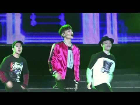 161009 ASIA SONG FESTIVAL EXO LAY - WHAT U NEED