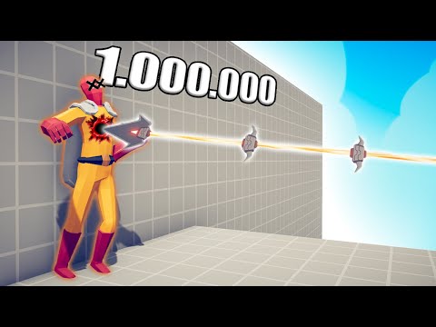 1.000.000 DAMAGE INFERNAL WHIP 1 vs 1 TOURNAMENT - TABS | Totally Accurate Battle Simulator 2023