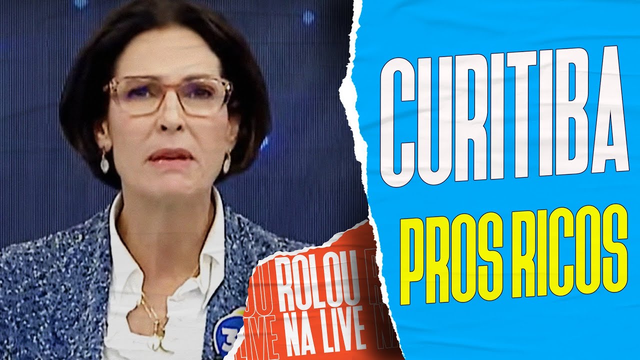 CANDIDATA A PREFEITURA DE CURITIBA QUER EXPULSAR POBRES DO CENTRO DA CIDADE | Galãs Feios