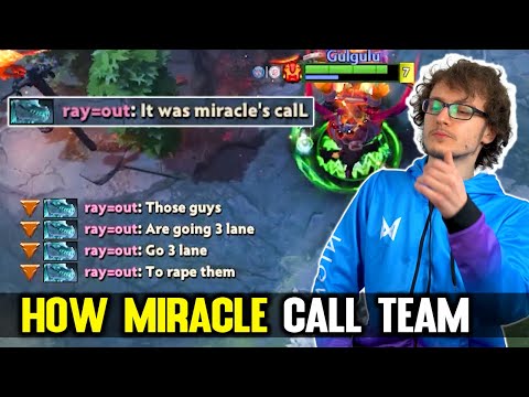 HOW MIRACLE CALL HIS TEAM? M-GOD EMBER SPIRIT
