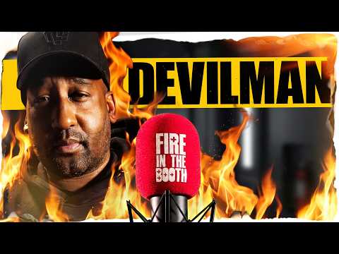 Devilman - Fire in the Booth