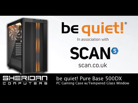 be quiet! Black Pure Base 500DX Gaming Case