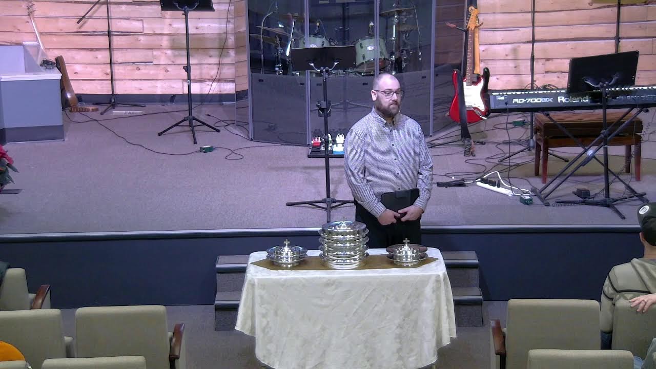 Peace Is a Person - Pastor Chad Ponto