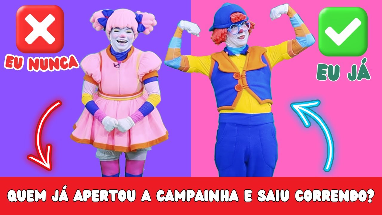 Eu Já ou Eu Nunca! Jogo das escolhas | Não vale Mentir : Turma da Pakaraka