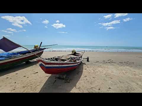 Praia de Curimas, Barroquinha-Ceara