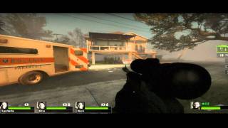 preview picture of video 'Left 4 dead II - Gameplay'