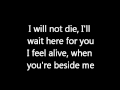Three Days Grace - Time of Dying (lyrics) 