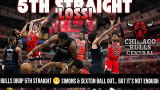 Bulls Drop 5th Straight 😬 Simons & Sexton Ball Out… But It’s Not Enough