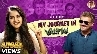 My Journey in VALIMAI | ft. Chaitra Reddy video