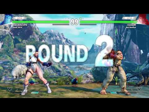 SFV 3rd Beta: First match!