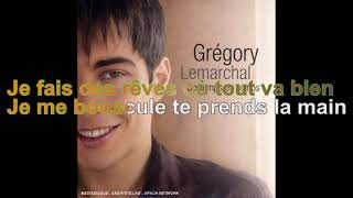 Grégory Lemarchal - De Temps En Temps [Paroles Audio HQ]