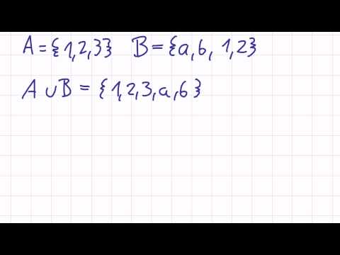 Mathematics for Computer Science Students 19 - Set Theory: Set Operators