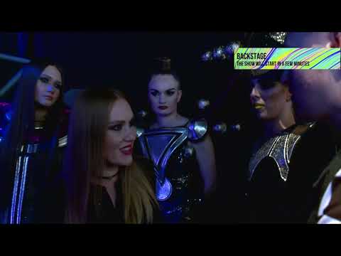 Backstage ss19 Brand "Tata-Polina & Dima Kamma"