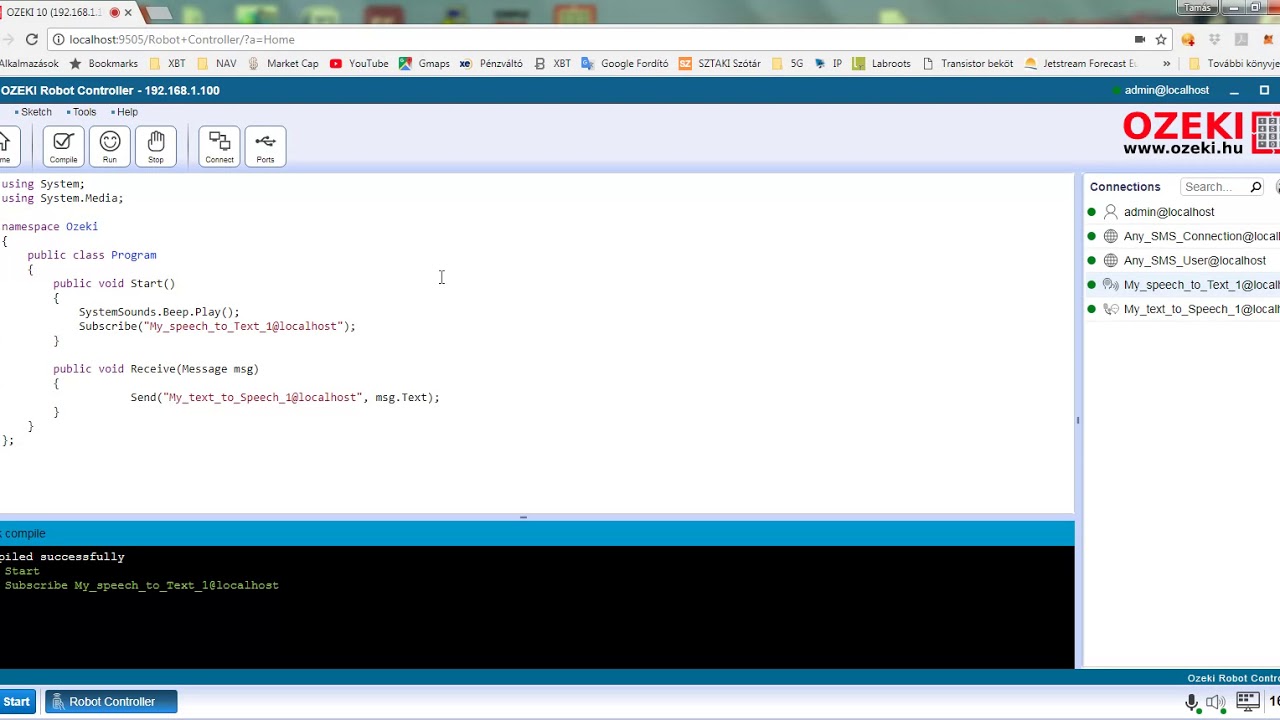 Ozeki 10 converts my voice to female