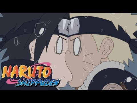 Naruto y Sasuke se besan...otra vez l Naruto Shippuden (sub.español)
